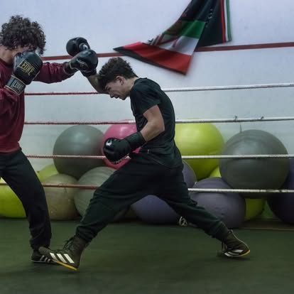 Allenamento di boxe a Zero9