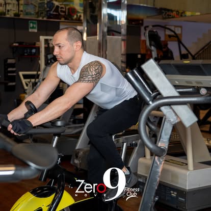 Allenamento spinning — Zero9 Fitness Club