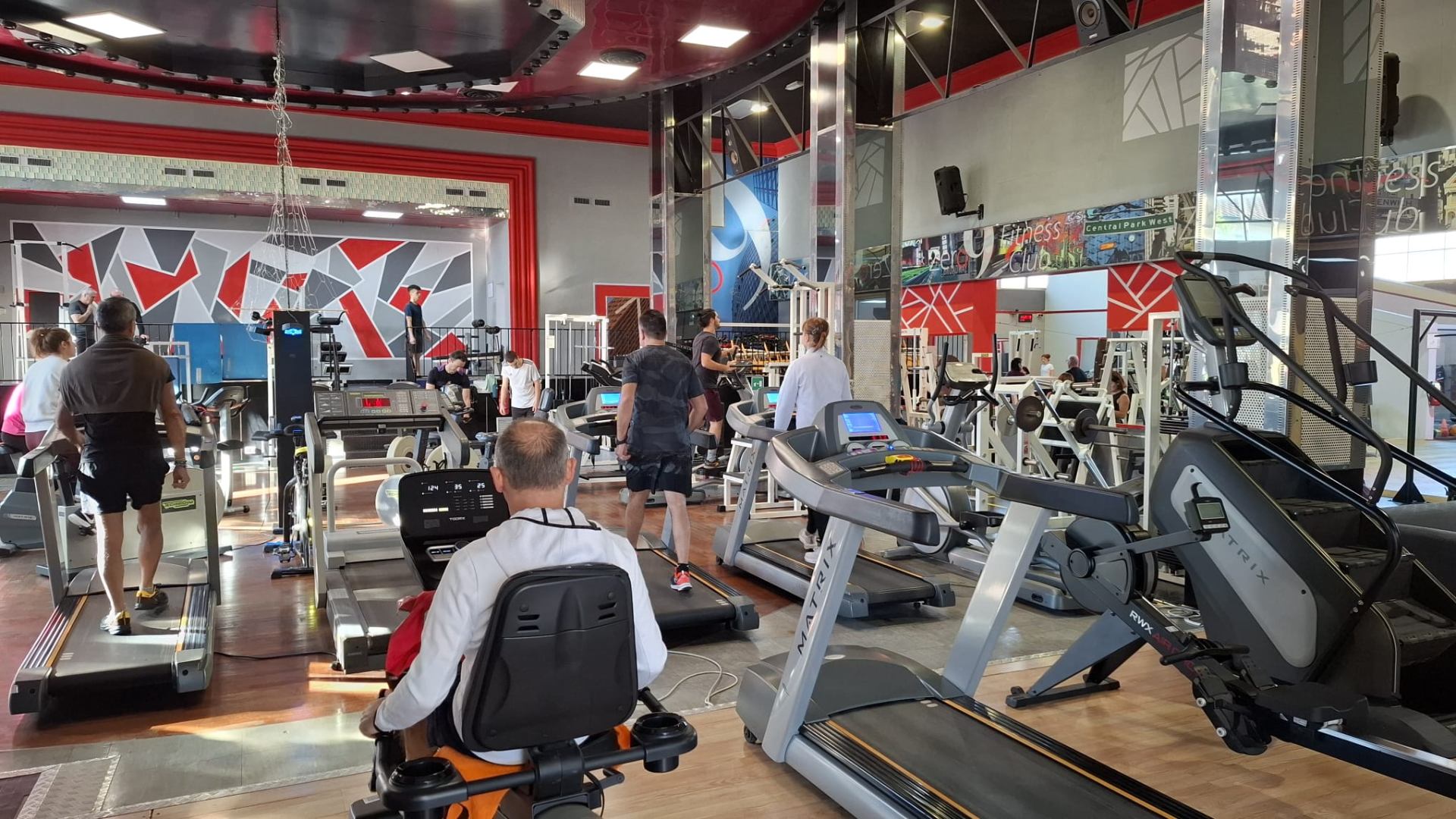 Area cardio