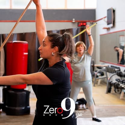 Allenamento di forza a Zero9