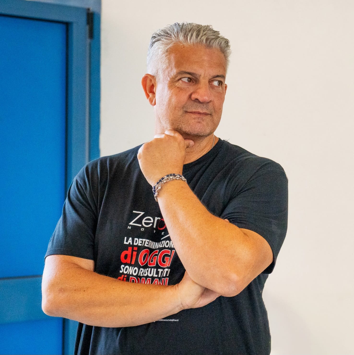 Davide, titolare di Zero9 Fitness Club